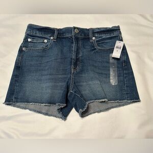 Gap Denim Jean Short Blue Size 28 NWT